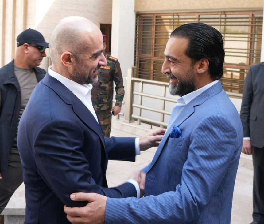 الرئيس الحلبوسي وطالباني يبحثان الاستعدادات للانتخابات النيابية المقبلة والتفاهمات ما بعدها