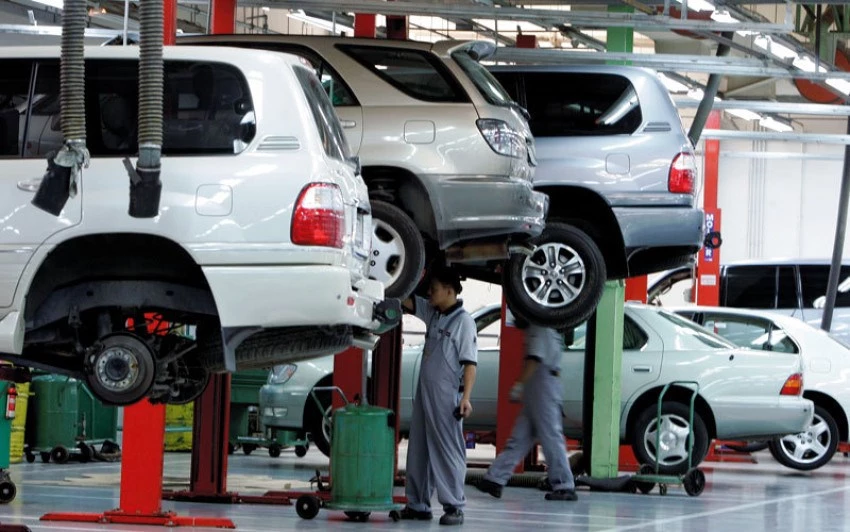 المرور تنفي زيادة سعر هزة الفحص لمتانة المركبات