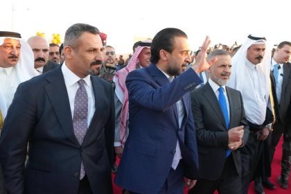 الرئيس الحلبوسي يحضر تجمّعاً جماهيرياً لمرشَّح "تقدم" النائب أحمد مظهر في ديالى