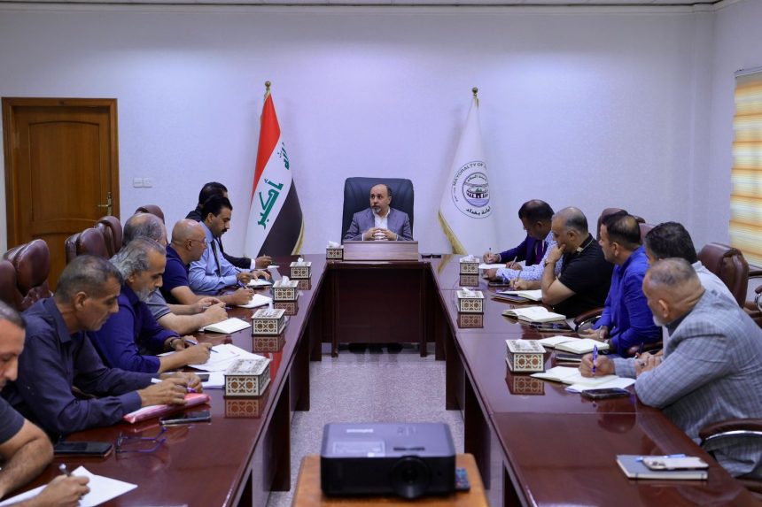 أمين بغداد يعلن استحداث مركز بلدي جديد في منطقة الدوانم ضمن قاطع بلدية الشعلة