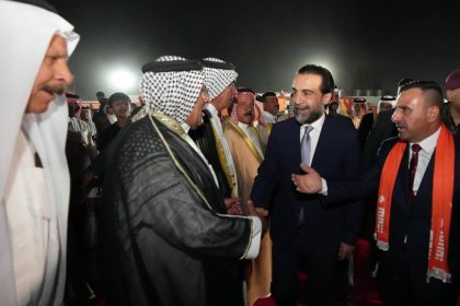 الرئيس الحلبوسي يحضر تجمّعاً جماهيرياً لمرشَّح "تقدم" صائب الحربي في ديالى