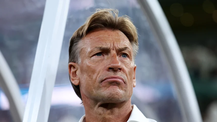 مدرب السعودية : مواجهة العراق من أهم المباريات في مسيرتي التدريبية