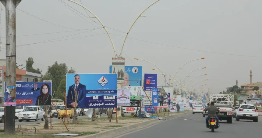 المفوضية: 292 عدد مخالفات الحملات الانتخابية حتى الآن