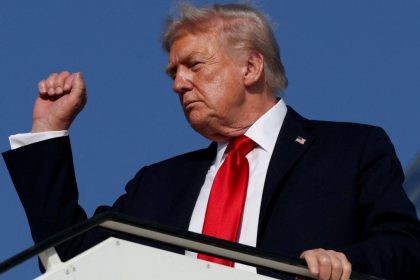 الرئيس الأميركي دونالد ترامب يصل إلى شرم الشيخ