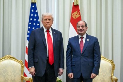 ترامب من مقر انعقاد قمة شرم الشيخ: مصر تلعب دورًا مهمًا للفاية في التواصل مع حماس