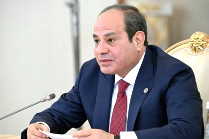 الرئيس المصري: حل الدولتين هو السبيل الوحيد لتحقيق الطموح للفلسطينيين والإسرائيليين