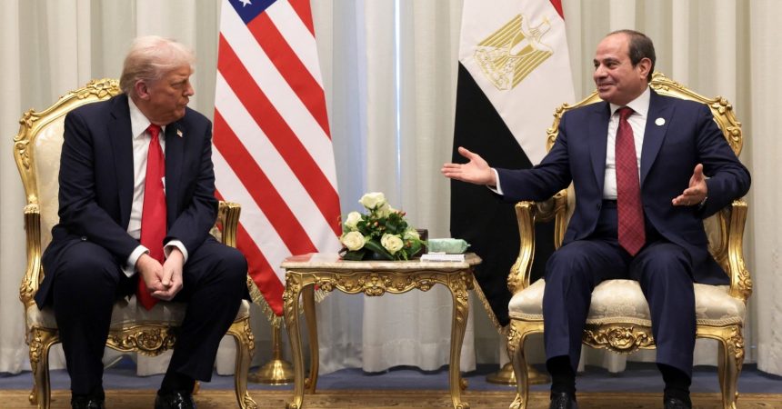 ترامب: الزخم الآن هو باتجاه تحقيق سلام دائم في الشرق الاوسط