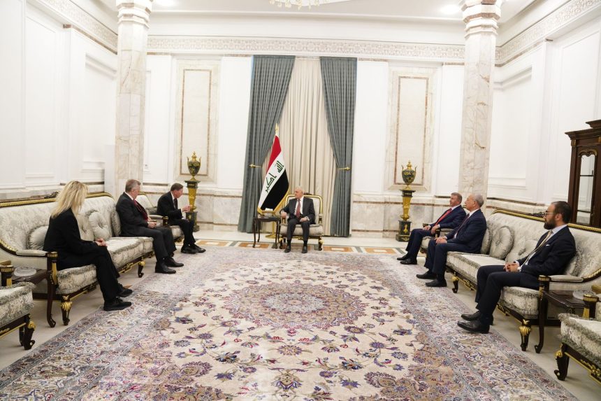 رئيس الجمهورية يؤكد أهمية التعاون الاستراتيجي مع الولايات المتحدة