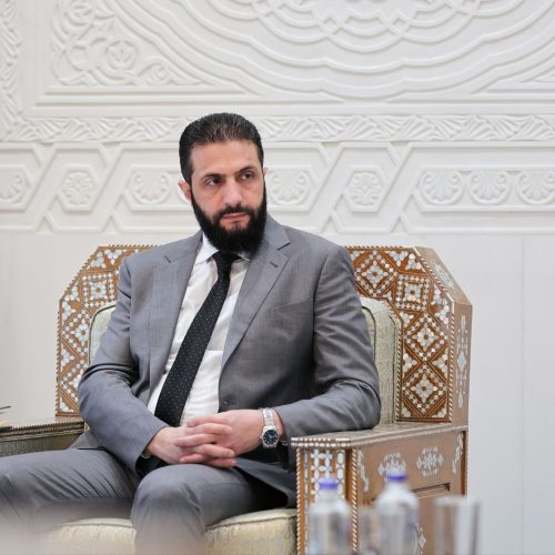 الشرع: استهداف إسرائيل للقصر الرئاسي كان إعلان حرب وسوريا لا ترغب في خوض الحروب