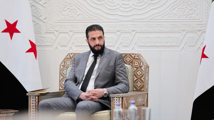 الشرع: استهداف إسرائيل للقصر الرئاسي كان إعلان حرب وسوريا لا ترغب في خوض الحروب