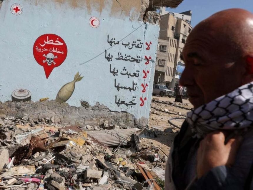 70 ألف طن من المتفجرات.. تحذير من الذخائر غير المنفجرة بغزة
