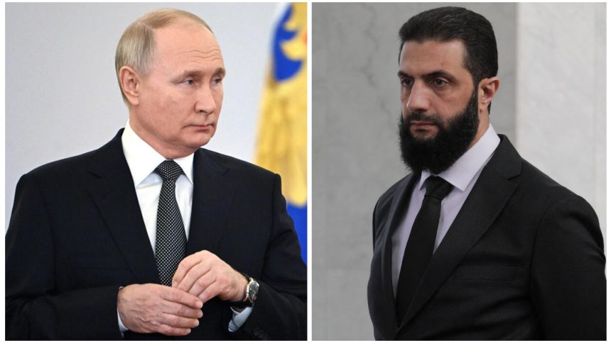 الكرملين: بوتين والشرع سيتطرقان إلى موضوع القواعد الروسية خلال المحادثات في موسكو