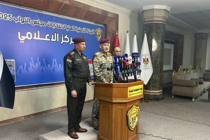 نائب قائد العمليات المشتركة: تشكيل لجنة أمن سيبراني لمتابعة سير العملية الانتخابية