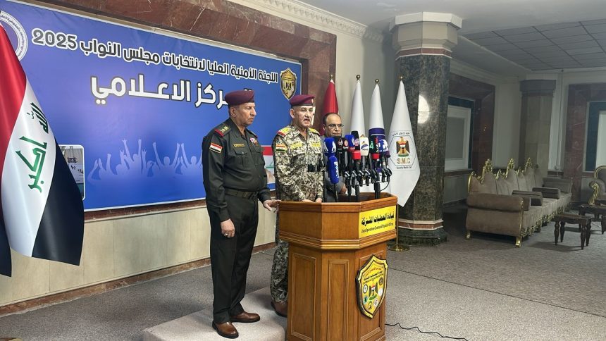 نائب قائد العمليات المشتركة: تشكيل لجنة أمن سيبراني لمتابعة سير العملية الانتخابية