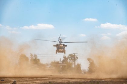 الجيش الإسرائيلي يشن غارات على مرتفعات علي الطاهر جنوب لبنان