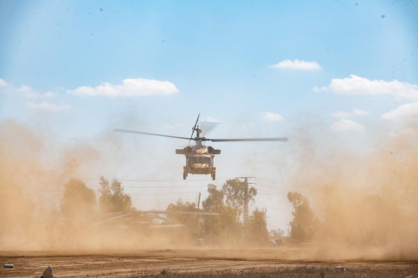 الجيش الإسرائيلي يشن غارات على مرتفعات علي الطاهر جنوب لبنان