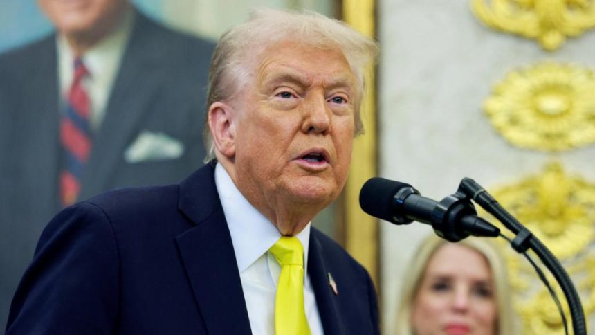 ترامب: مكالمتي مع بوتين كانت مثمرة