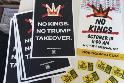 حركة "لا للملوك" تتوقع خروج ملايين المناهضين لسياسة ترامب غدا بأنحاء أميركا