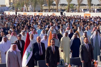 بالصور.. الرئيس الحلبوسي يحضر المؤتمر الجماهيري لمرشح حزب تقدم النائب جميل عبد الحديدي في الموصل