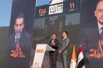 الرئيس الحلبوسي من نينوى: المشاركة في الانتخابات مهمة والأهم بالمحافظات المشتركة و"فزعتك لهويتك ما بيها فضل"