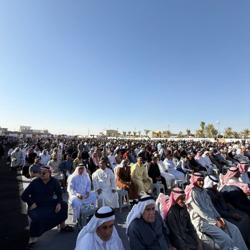 بالصور.. الرئيس الحلبوسي يحضر المؤتمر الجماهيري لمرشح حزب تقدم النائب جميل عبد الحديدي في الموصل