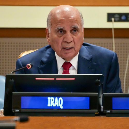 وزير الخارجية يصل بروكسل للمشاركة في اجتماعات مجلس التعاونِ العراقي–الأوروبي