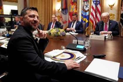 ترامب خلال استقباله زيلنسكي: أريد إنهاء الحرب في أوكرانيا وسنفعل ذلك