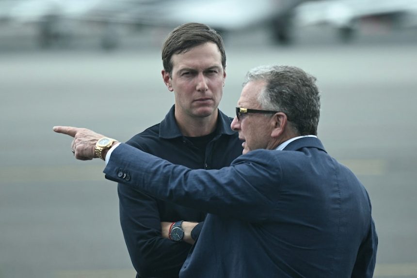 ويتكوف وكوشنر: شعرنا ببعض الخيانة بعد هجوم إسرائيل على قطر