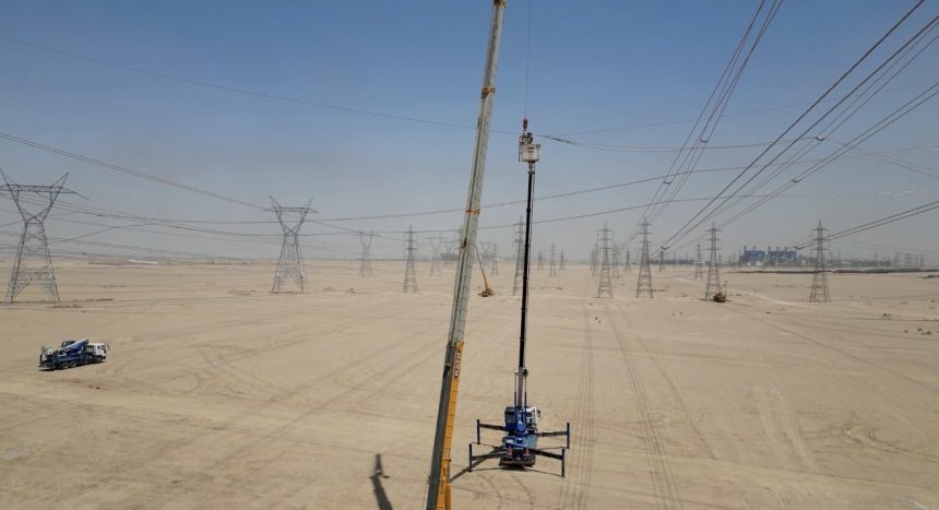 الكهرباء تعلن تشغيل خط (ميسان – عمارة 400 ك.ف) بطاقة 1000 ‏ميغاواط