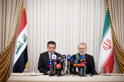 العراق وايران يتفقان على تشكيل لجنة ميدانية لمتابعة تنفيذ بنود الاتفاق الامني