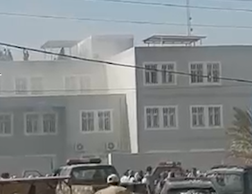 اندلاع حريق في مدرسة بالكوفة