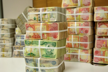 إقليم كردستان يودع 120 مليار دينار في حساب وزارة المالية