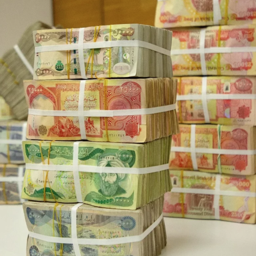 إقليم كردستان يودع 120 مليار دينار في حساب وزارة المالية