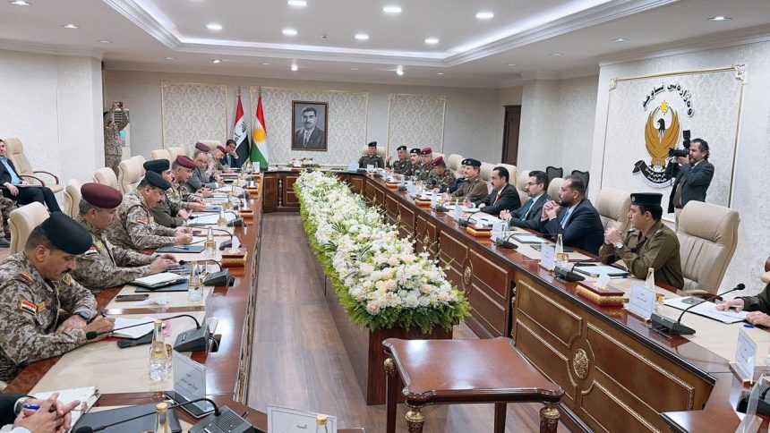 بغداد واربيل تبحثان القضايا الفنية والإدارية المتعلقة بإنجاح العملية الانتخابية