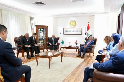 العراق يوقع مذكرة تفاهم مع تركمانستان للتعاون في مجال الطاقة واستيراد الغاز