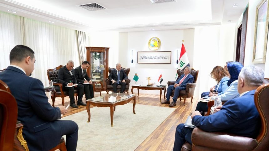 العراق يوقع مذكرة تفاهم مع تركمانستان للتعاون في مجال الطاقة واستيراد الغاز