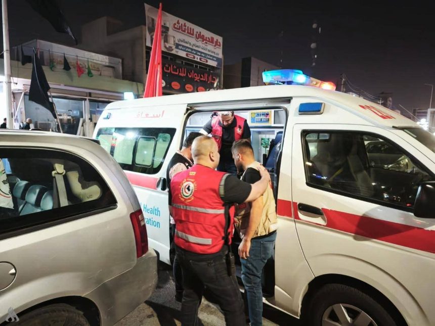 تحديث.. مقتل منتسب واصابة 3 اخرين بانفجار انبوب غاز داخل مقر لشرطة الطاقة جنوبي بغداد