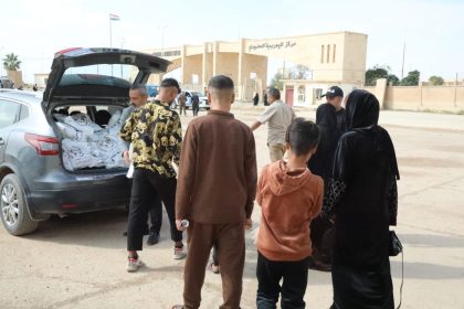 الهجرة تستقبل وجبات جديدة من العراقيين العائدين طوعاً من شمال شرق سوريا