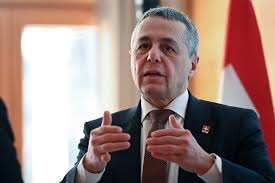 وزير الخارجية السويسري: أسسنا شراكة عمل عراقية - سويسرية جديدة