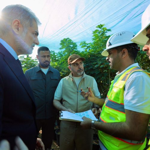امين بغداد يعلن المباشرة بالاعمال الزراعية في مشروع غابات العاصمة المستدامة