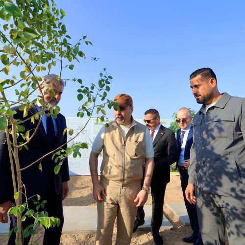 امين بغداد يعلن المباشرة بالاعمال الزراعية في مشروع غابات العاصمة المستدامة