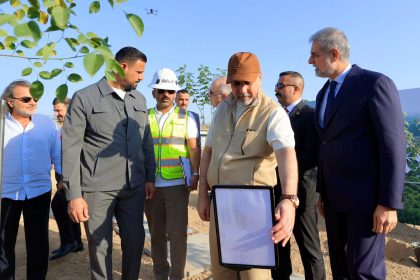 امين بغداد يعلن المباشرة بالاعمال الزراعية في مشروع غابات العاصمة المستدامة