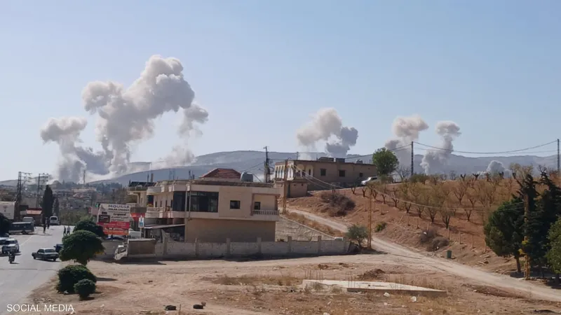 غارات إسرائيلية عنيفة تستهدف البقاع وشمال لبنان