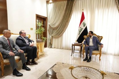 الرئيس الحلبوسي يبحث مع القائم بالأعمال الأميركي الشراكة الاقتصادية والانتخابات المقبلة