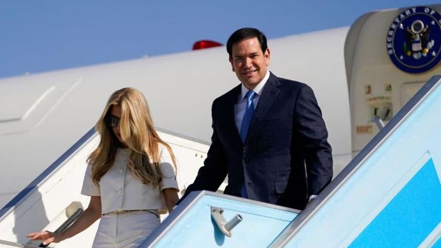 وزير الخارجية الامريكي يصل الى اسرائيل