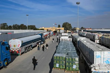 فلسطين تشكر العراق على إرسال شحنات الوقود إلى قطاع غزة