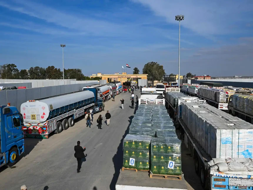 فلسطين تشكر العراق على إرسال شحنات الوقود إلى قطاع غزة