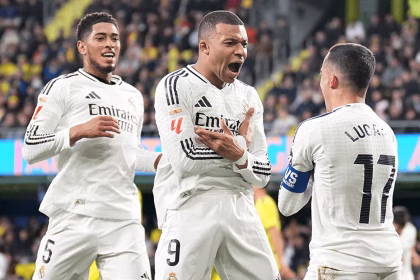 "BMV" يقود ريال مدريد ضد برشلونة في "الكلاسيكو"