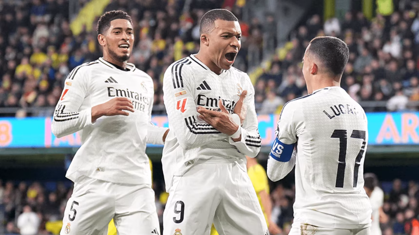 "BMV" يقود ريال مدريد ضد برشلونة في "الكلاسيكو"