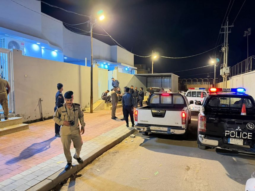 شرطة النجف تفتح تحقيقاً لكشف ملابسات استهداف منزل ناشط في الكوفة